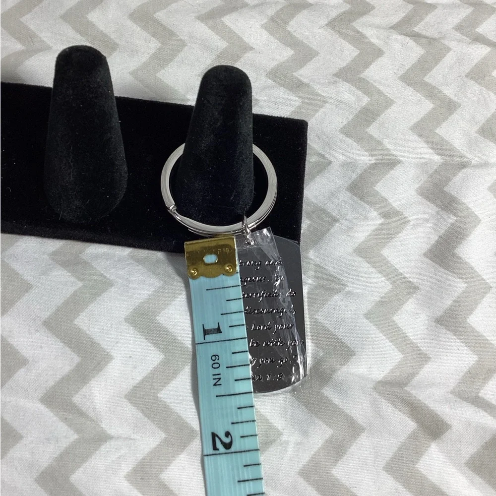 Cross Keychain